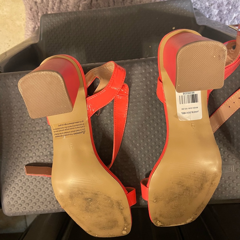 Pretty pink sandals